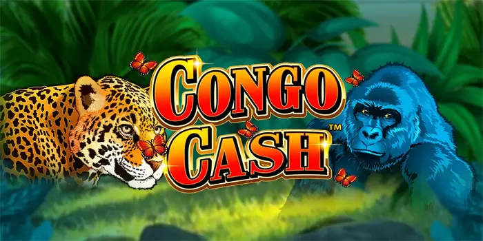 Congo Cash - Hutan Kongo Yang Penuh Dengan Mega Jackpot