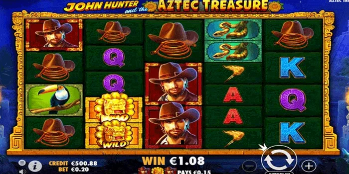 Tips-Memenangkan-Slot-John-Hunter-and-The-Aztec-Treasure