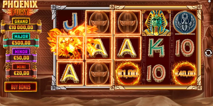 Rahasia Mudah Jackpot di Slot Phoenix Fury 