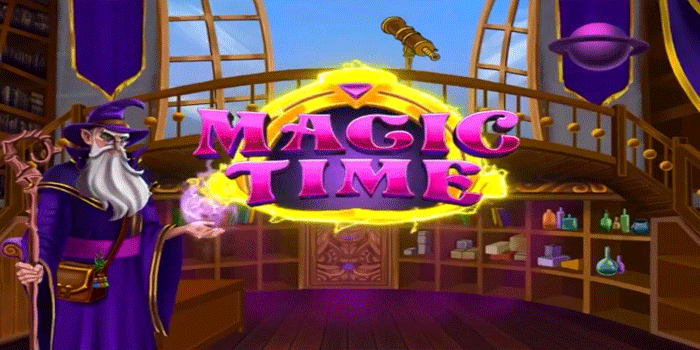 Karnaval Ajaib Fitur Spektakuler Hebat Di Slot Magic Time
