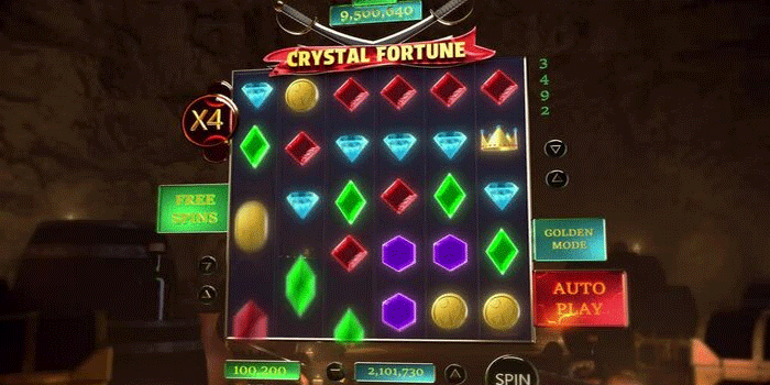 Trik Jitu Menang di Slot Crystal Fortune