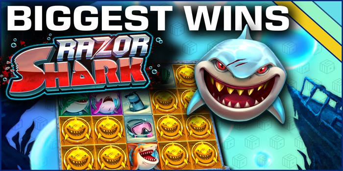 Ombak Laut Tajam Penghasil Cuan Slot Razor Shark