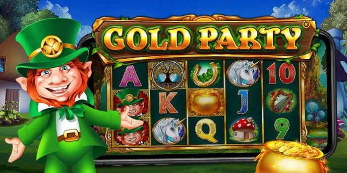 Panduan Trik Main Slot Gold Party Penghasil Maxwin Besar